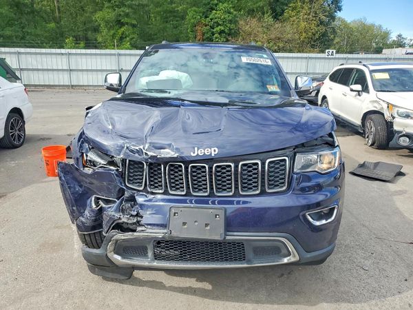 2017 JEEP GRAND CHEROKEE Limited — DIRF