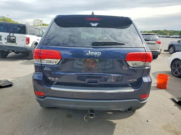 2017 JEEP GRAND CHEROKEE Limited — DIRR