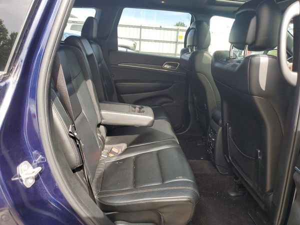 2017 JEEP GRAND CHEROKEE Limited — PSRS