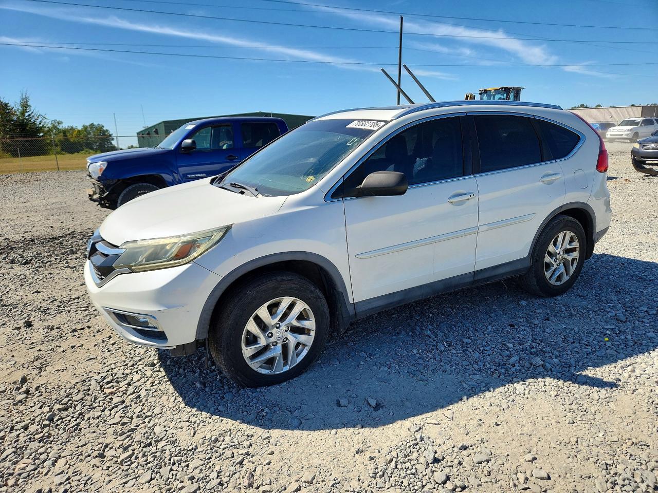 2015 HONDA CRV EX-L — Front 3/4
