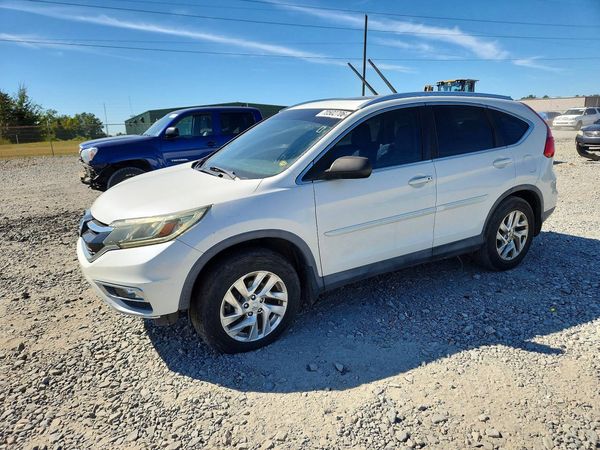 2015 HONDA CRV EX-L — Front 3/4