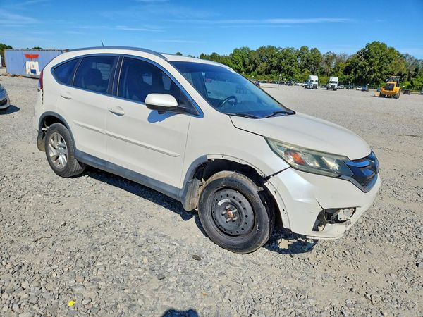 2015 HONDA CRV EX-L — Passenger 3/4