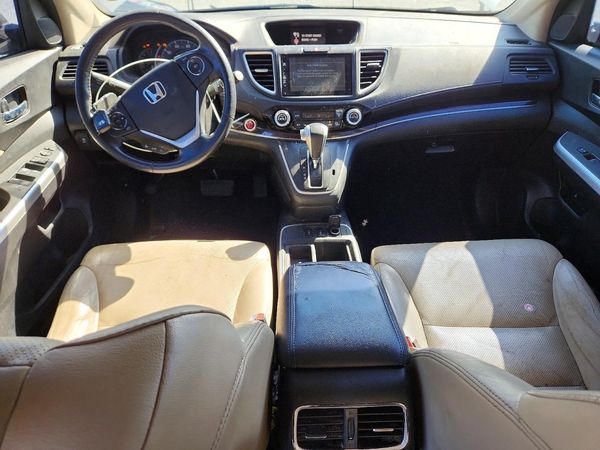 2015 HONDA CRV EX-L — CKPT