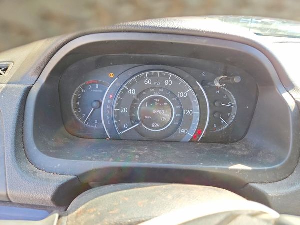 2015 HONDA CRV EX-L — ODOM