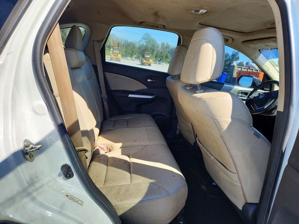 2015 HONDA CRV EX-L — PSRS