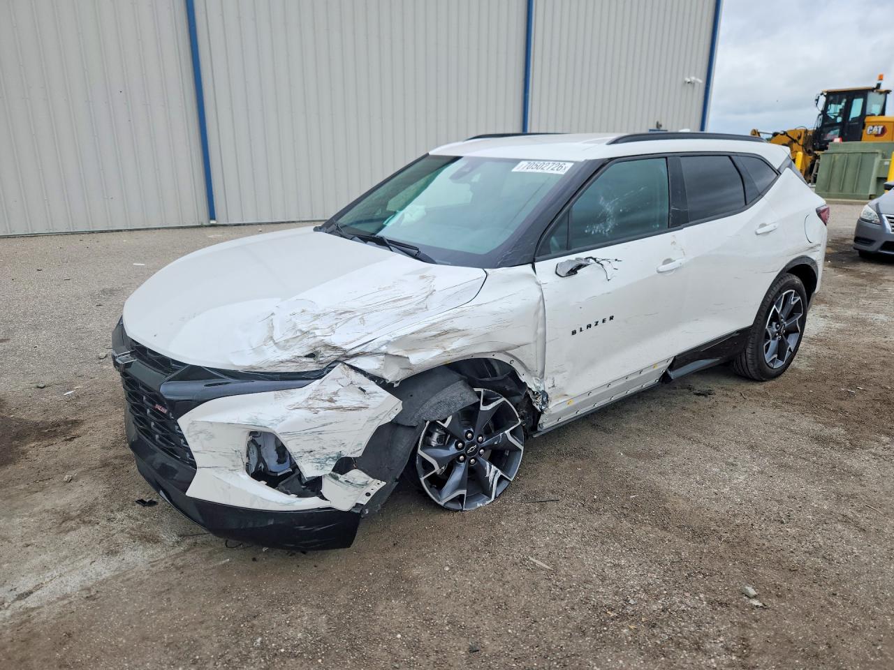 2021 CHEVROLET BLAZER RS — Front 3/4