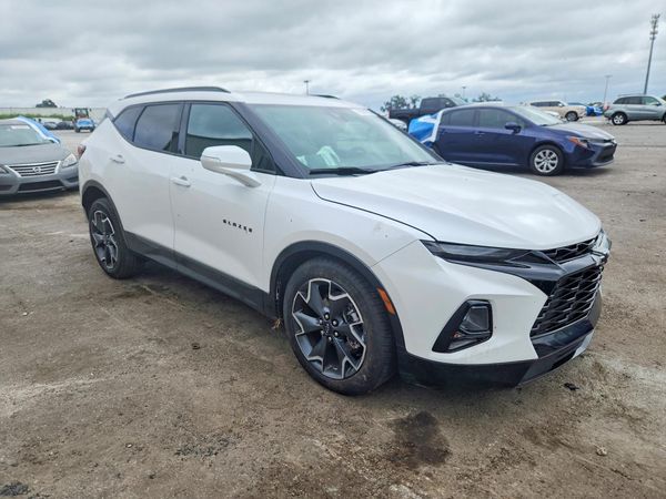 2021 CHEVROLET BLAZER RS — Passenger 3/4