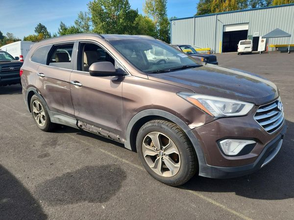 2015 HYUNDAI SANTA FE GL — Passenger 3/4