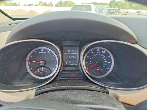 2015 HYUNDAI SANTA FE GL — ODOM