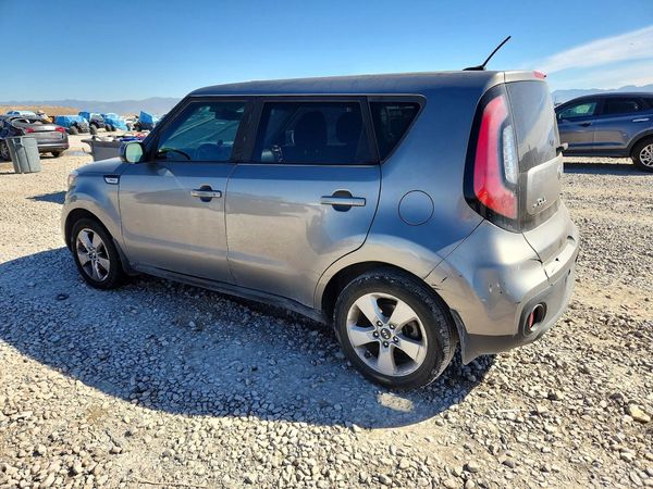 2017 KIA SOUL Base — DSRA