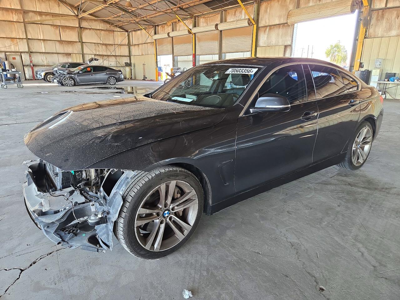 2018 BMW 440I Gran Coupe — Front 3/4
