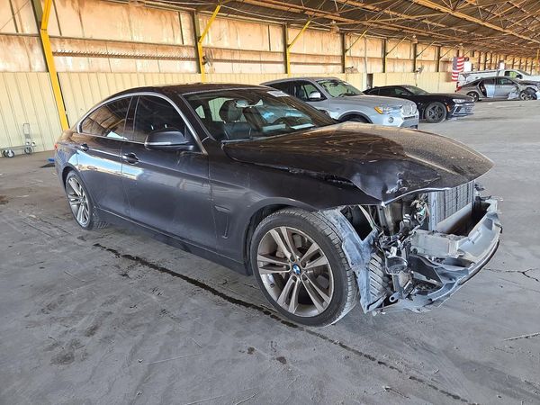 2018 BMW 440I Gran Coupe — Passenger 3/4