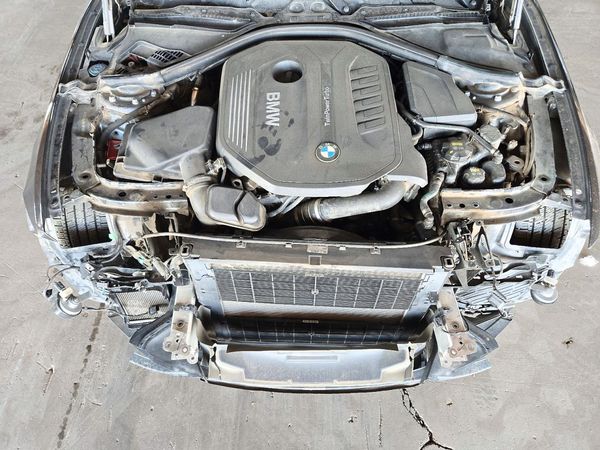 2018 BMW 440I Gran Coupe — Engine bay