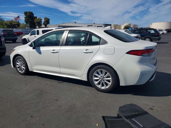 2021 TOYOTA COROLLA LE w/Premium pkg2 — DSRA