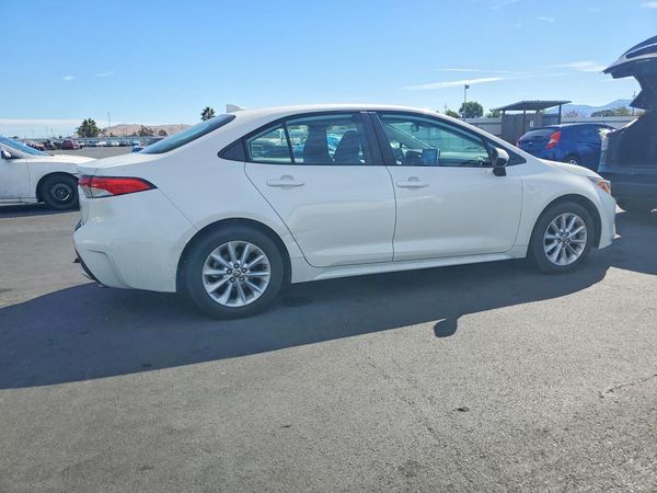 2021 TOYOTA COROLLA LE w/Premium pkg2 — PSRA