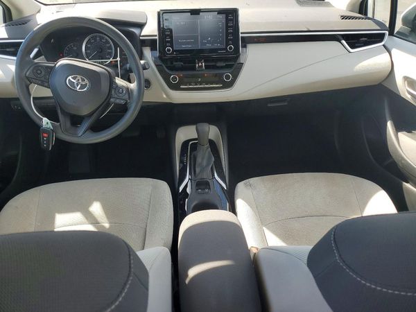 2021 TOYOTA COROLLA LE w/Premium pkg2 — CKPT