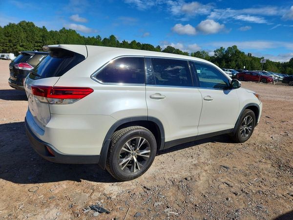 2019 TOYOTA HIGHLANDER LE/LE Plus — PSRA