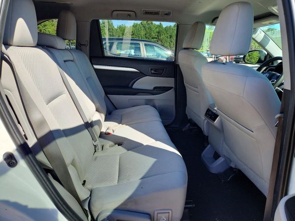 2019 TOYOTA HIGHLANDER LE/LE Plus — PSRS