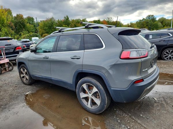 2019 JEEP CHEROKEE Limited — DSRA