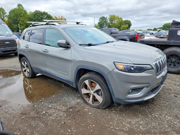 2019 JEEP CHEROKEE Limited — Passenger 3/4