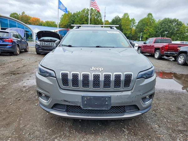 2019 JEEP CHEROKEE Limited — DIRF
