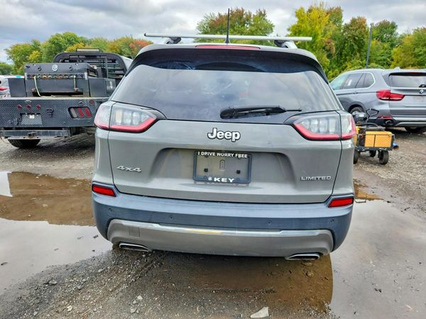 2019 JEEP CHEROKEE Limited — DIRR