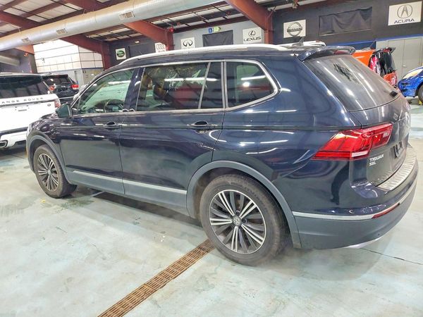 2019 VOLKSWAGEN TIGUAN — DSRA