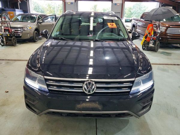 2019 VOLKSWAGEN TIGUAN — DIRF