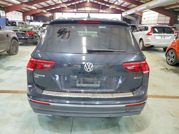 2019 VOLKSWAGEN TIGUAN — DIRR