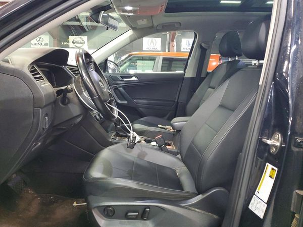 2019 VOLKSWAGEN TIGUAN — DENT