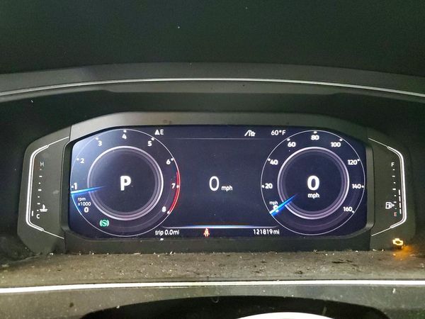 2019 VOLKSWAGEN TIGUAN — ODOM