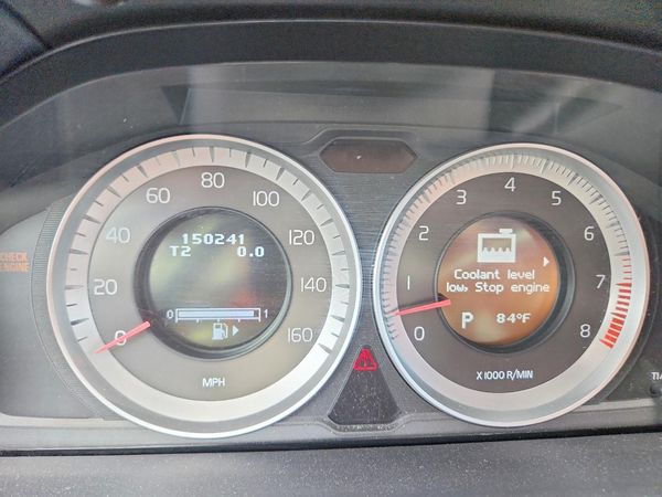 2012 VOLVO XC70 — ODOM