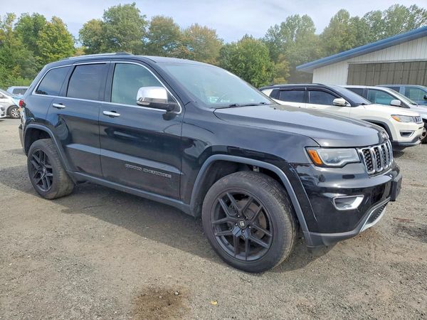 2019 JEEP CHEROKEE Limited — Passenger 3/4
