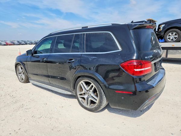 2018 MERCEDES-BENZ GLS GLS550-4M — DSRA