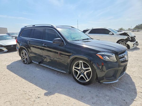 2018 MERCEDES-BENZ GLS GLS550-4M — Passenger 3/4