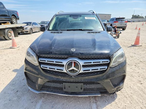 2018 MERCEDES-BENZ GLS GLS550-4M — DIRF