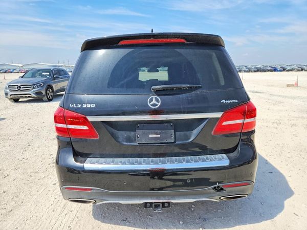 2018 MERCEDES-BENZ GLS GLS550-4M — DIRR