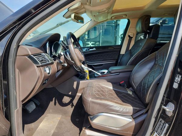 2018 MERCEDES-BENZ GLS GLS550-4M — DENT