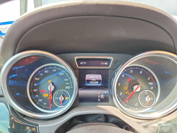 2018 MERCEDES-BENZ GLS GLS550-4M — ODOM