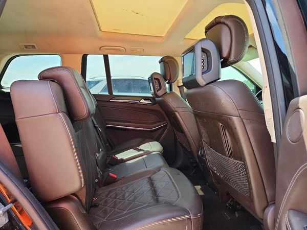 2018 MERCEDES-BENZ GLS GLS550-4M — PSRS