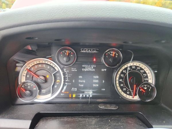 2020 RAM 1500 SLT — ODOM
