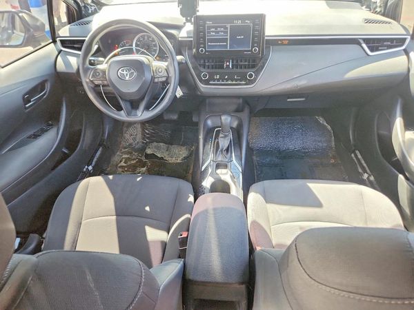 2022 TOYOTA COROLLA LE — CKPT