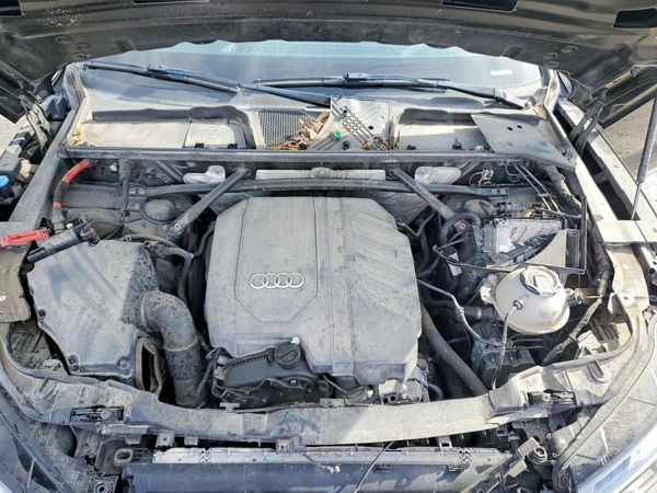 2021 AUDI Q5 quattro Premium Plus — Engine bay
