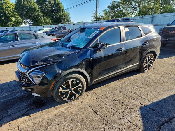 2024 KIA SPORTAGE EX — Front 3/4