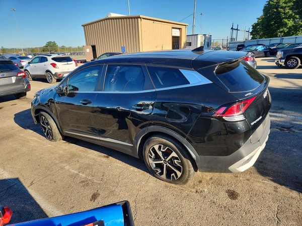 2024 KIA SPORTAGE EX — DSRA