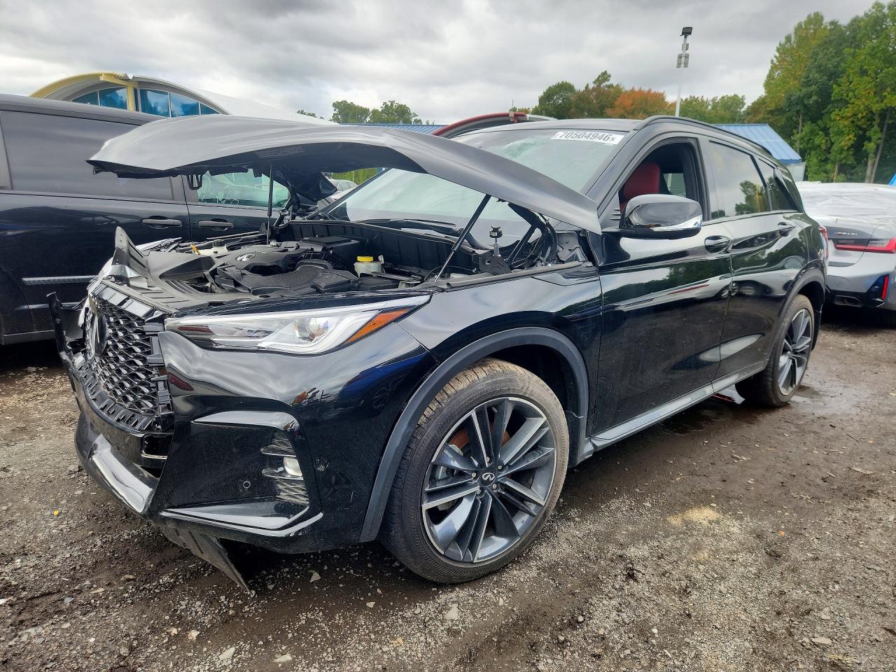 2025 INFINITI QX50 Sport — Front 3/4