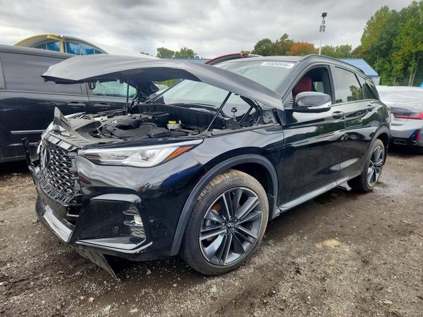 2025 INFINITI QX50 Sport — Front 3/4