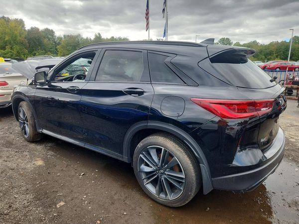 2025 INFINITI QX50 Sport — DSRA