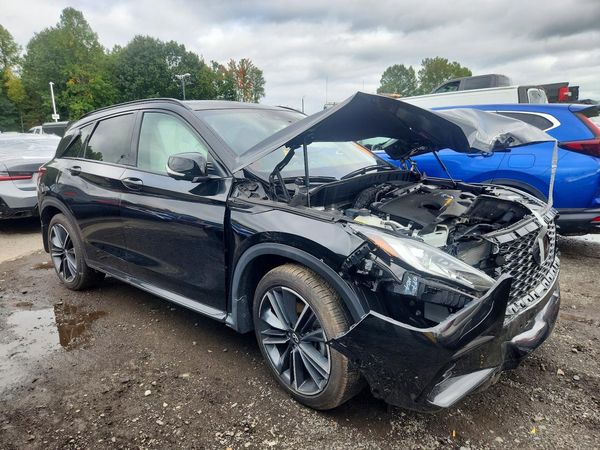 2025 INFINITI QX50 Sport — Passenger 3/4
