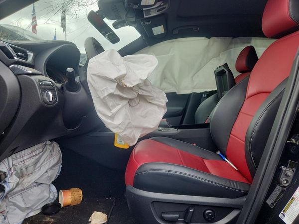 2025 INFINITI QX50 Sport — DENT
